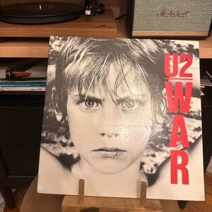 U2 – *War* (1983) Vintage Vinyl LP